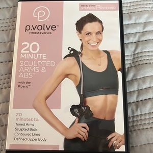 p.volve 20 Minute Sculpted Arms & Abs dvd in great condition